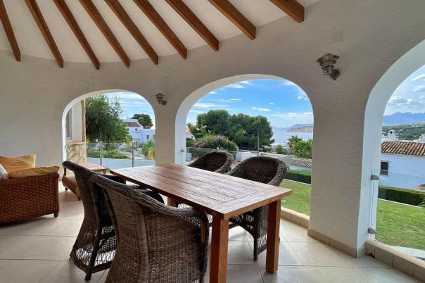 4 bed villa in Moraira