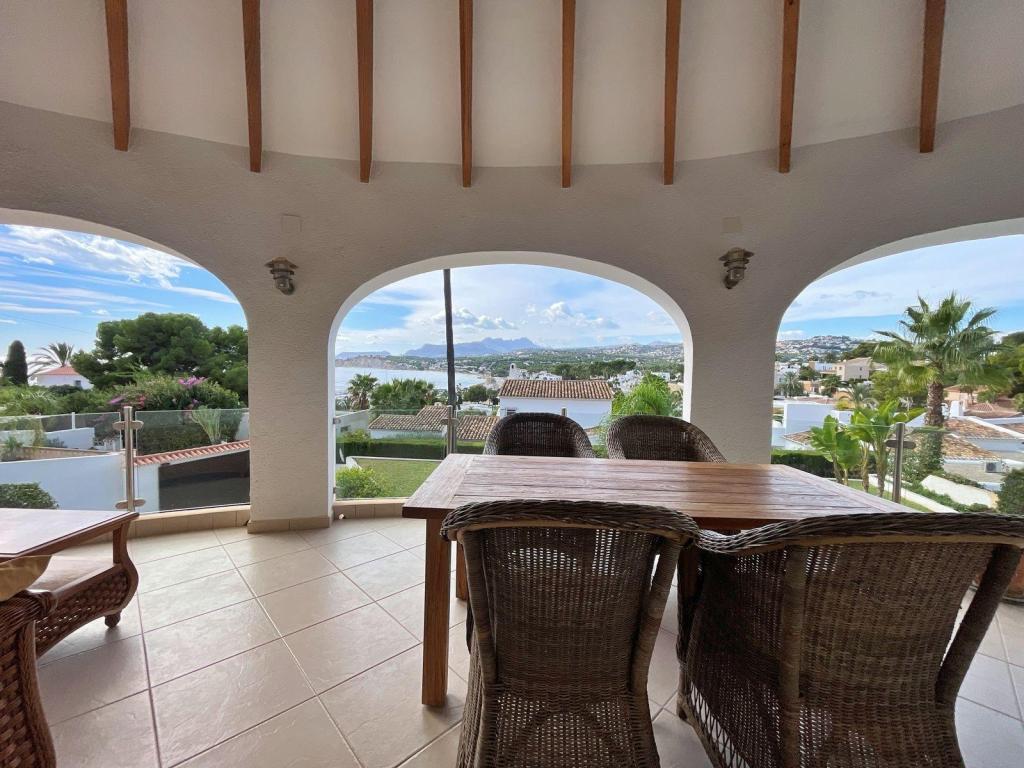 4 bed villa in Moraira