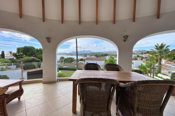 4 bed villa in Moraira
