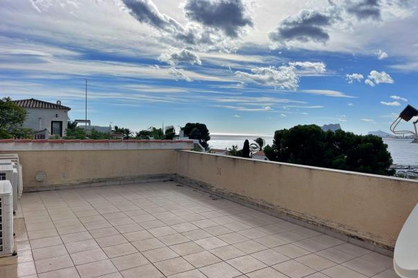 4 bed villa in Moraira