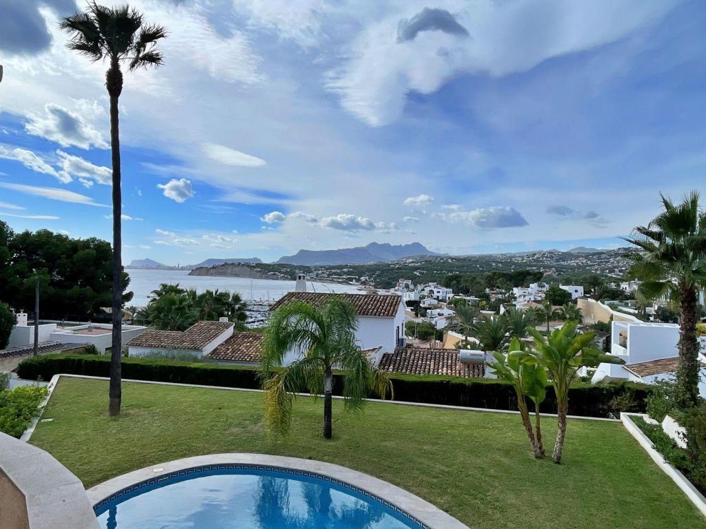 4 bed villa in Moraira