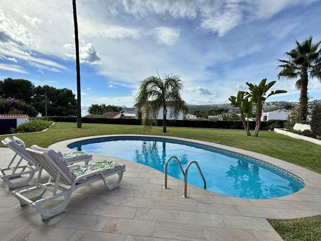 4 bed villa in Moraira