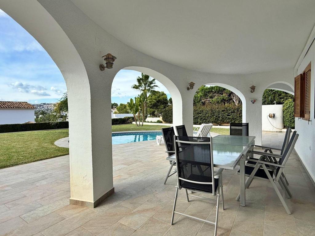 4 bed villa in Moraira
