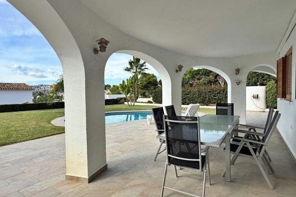 4 bed villa in Moraira