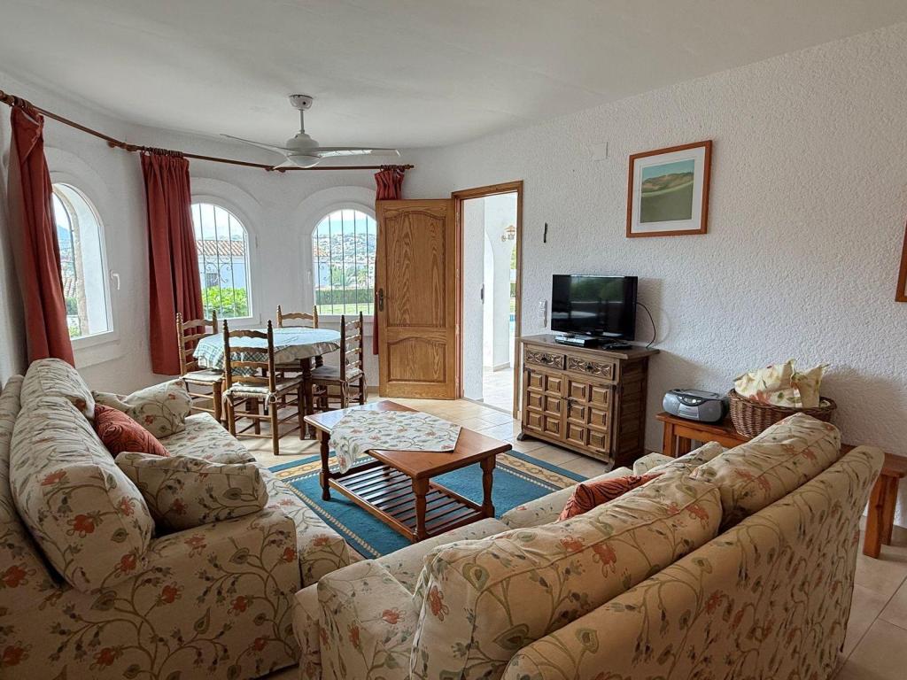 4 bed villa in Moraira