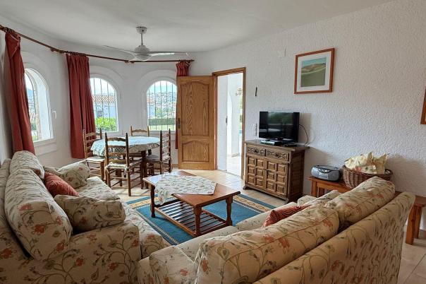 4 bed villa in Moraira