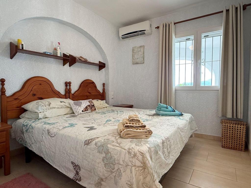 4 bed villa in Moraira