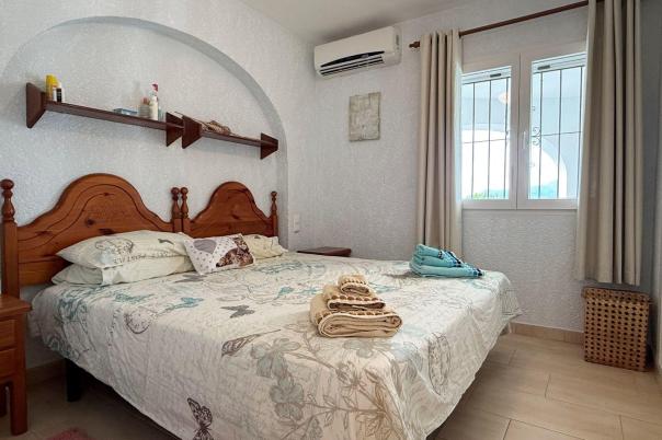 4 bed villa in Moraira