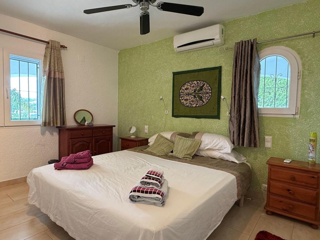 4 bed villa in Moraira