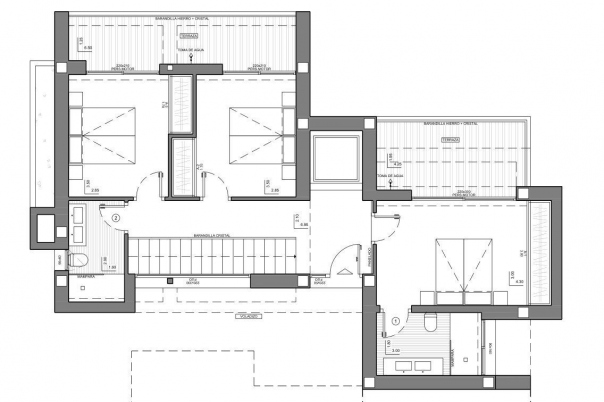 3 bed casa / chalet in Benitachell