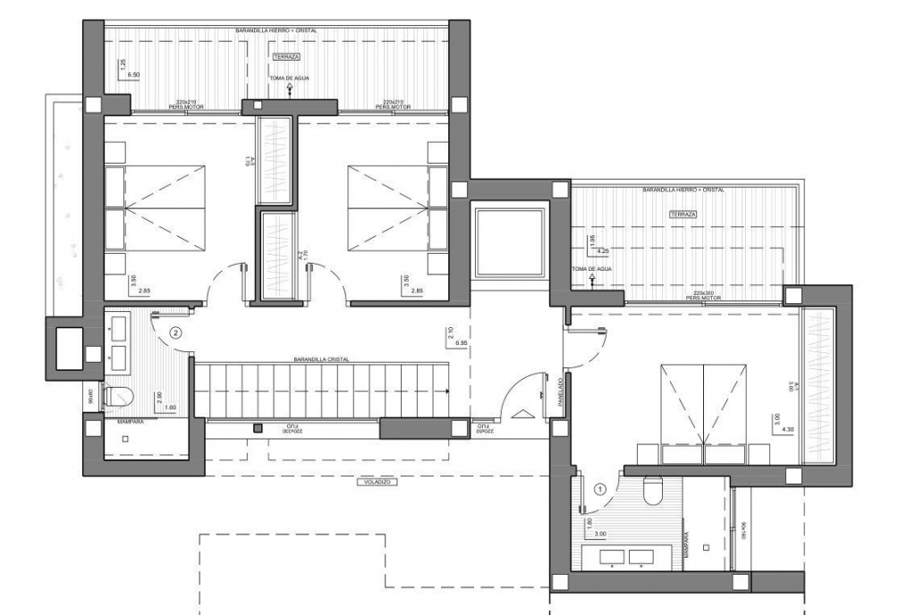 3 bed casa / chalet in Benitachell