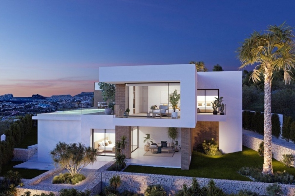 3 bed villa de lujo in Benitachell