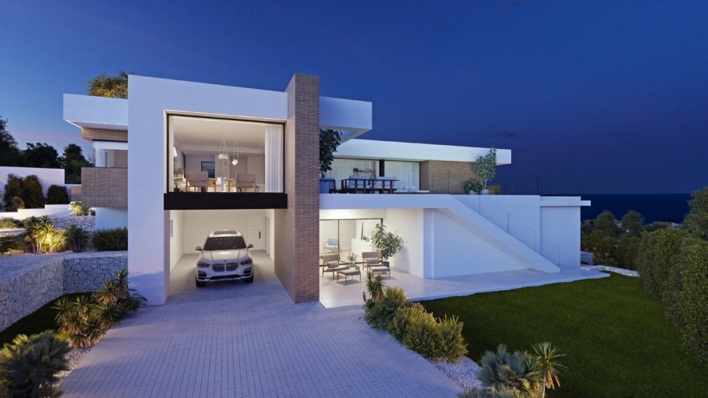 3 bed villa de lujo in Benitachell