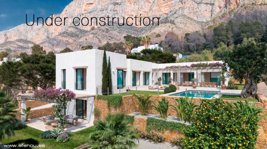 4 bed villa in Jávea