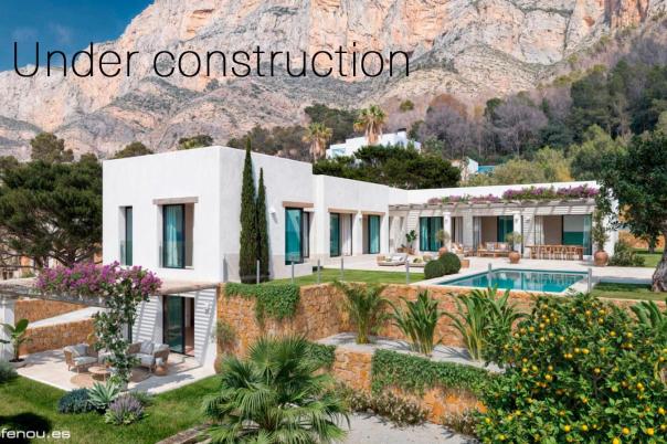 4 bed villa in Jávea