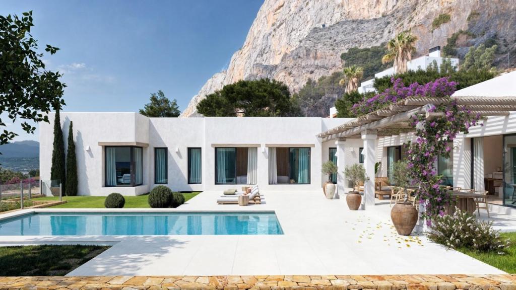 4 bed villa in Jávea