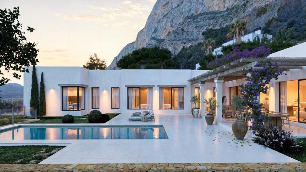 4 bed villa in Jávea
