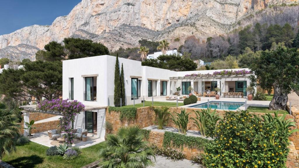 4 bed villa in Jávea