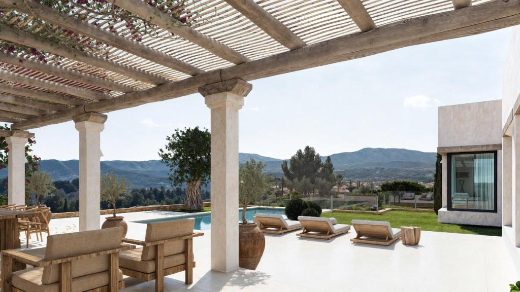 4 bed villa in Jávea