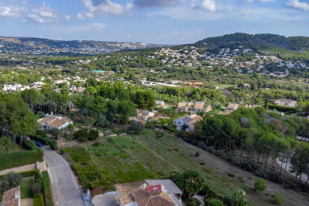 3 bed plot in Jávea