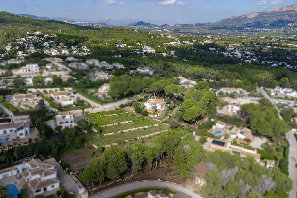 3 bed plot in Jávea