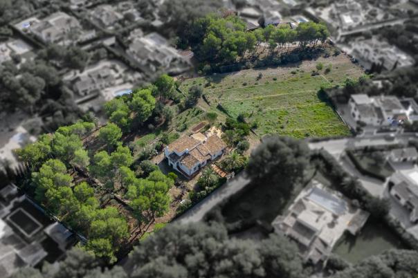 3 bed plot in Jávea