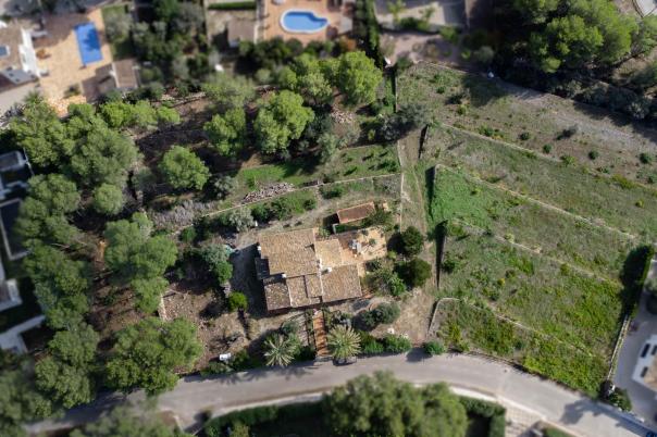 3 bed plot in Jávea