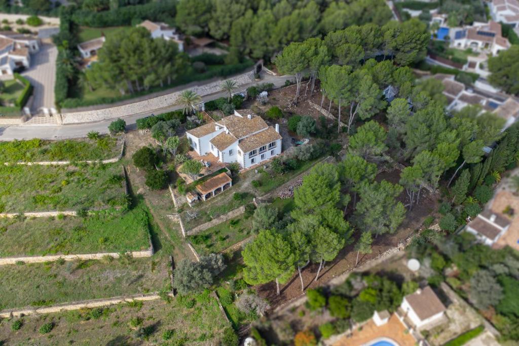 3 bed plot in Jávea