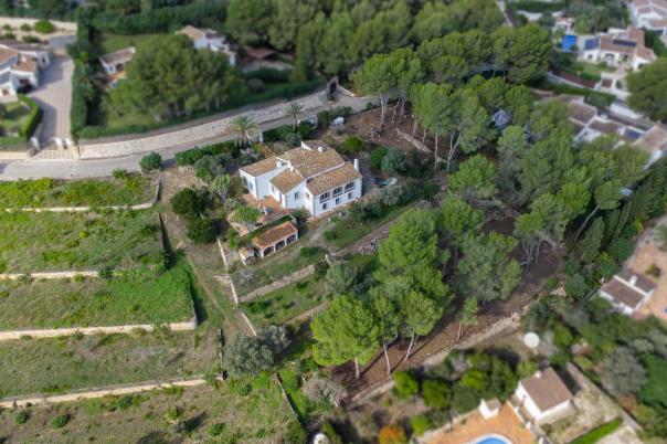 3 bed plot in Jávea