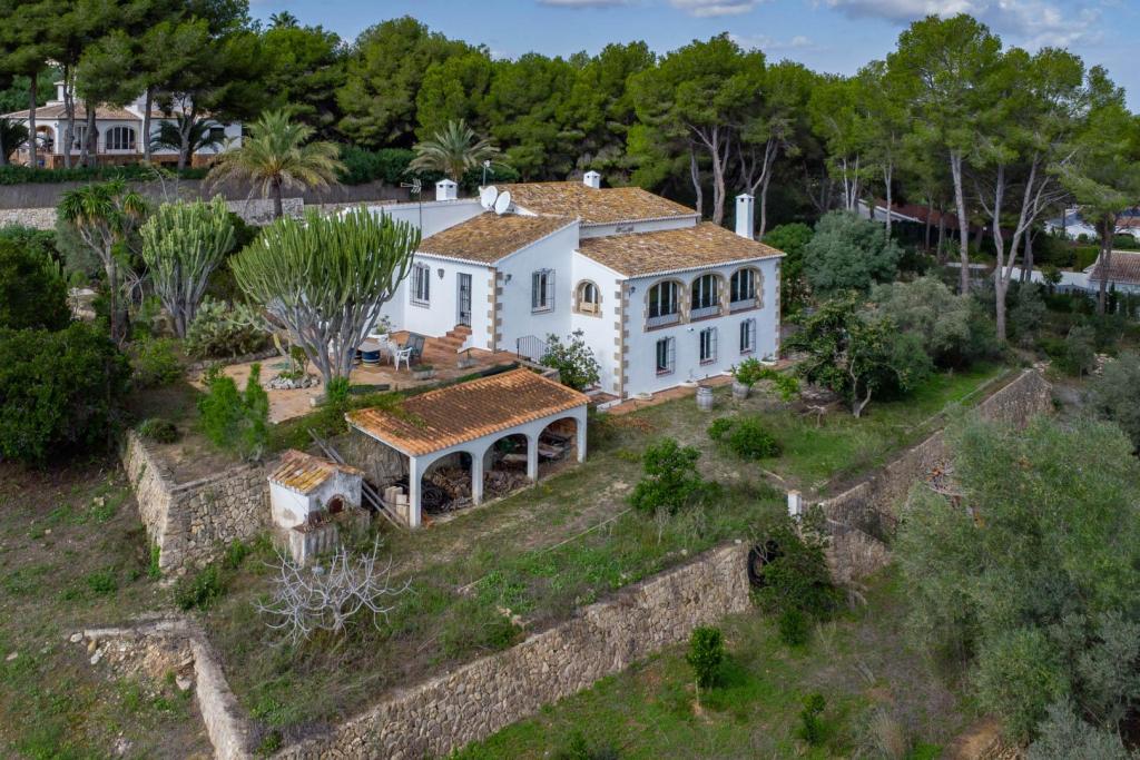 3 bed plot in Jávea