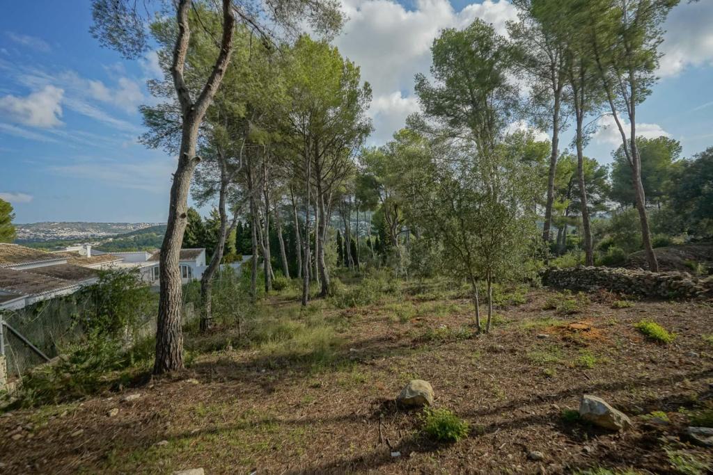 3 bed plot in Jávea