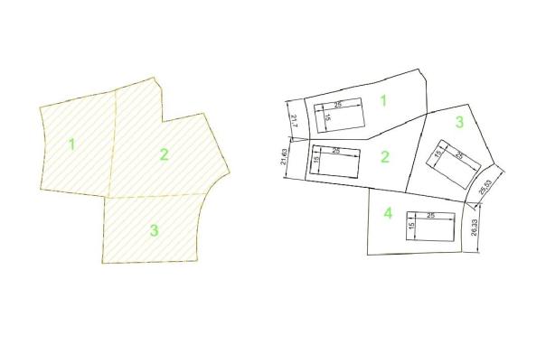 3 bed plot in Jávea