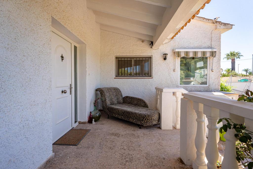 3 bed villa in Albir