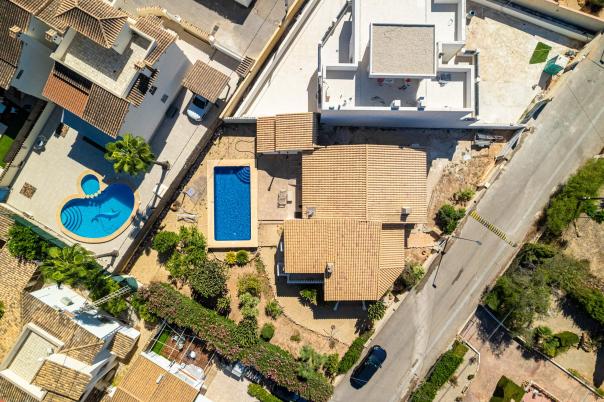 3 bed villa in Albir