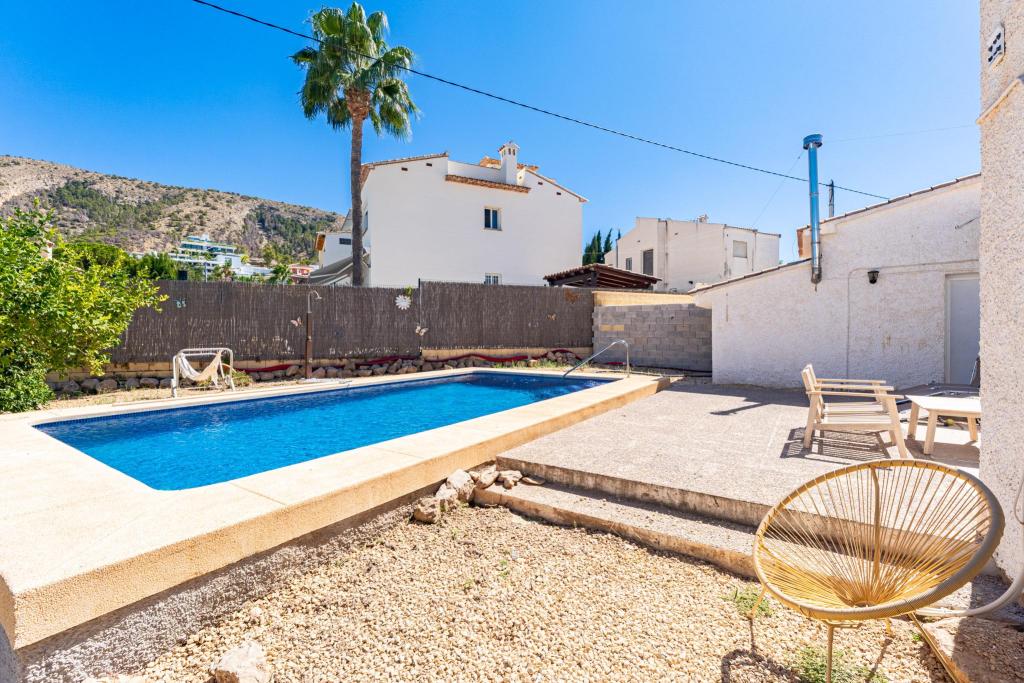 3 bed villa in Albir