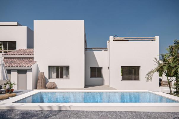 3 bed villa in Albir