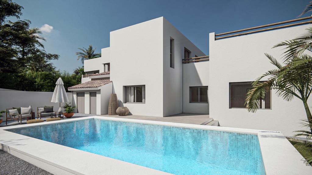 3 bed villa in Albir
