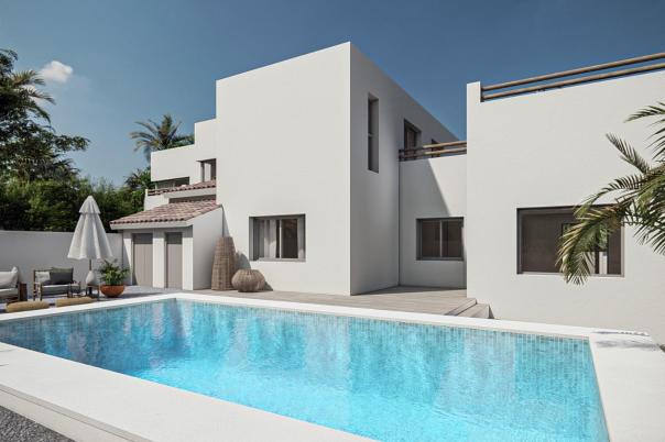 3 bed villa in Albir