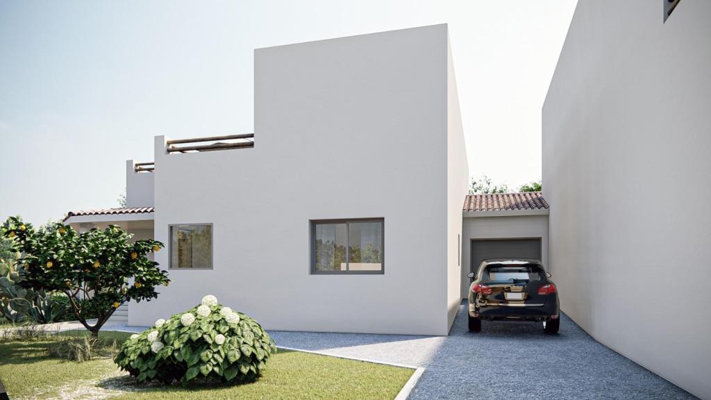 3 bed villa in Albir