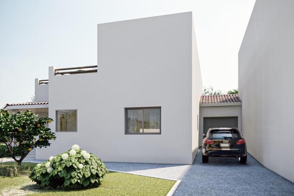 3 bed villa in Albir