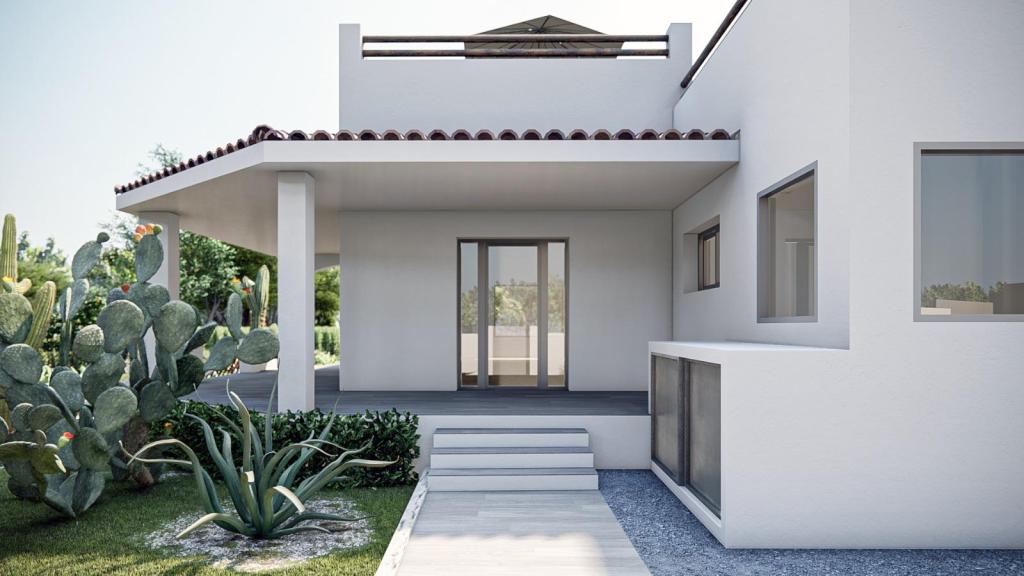 3 bed villa in Albir