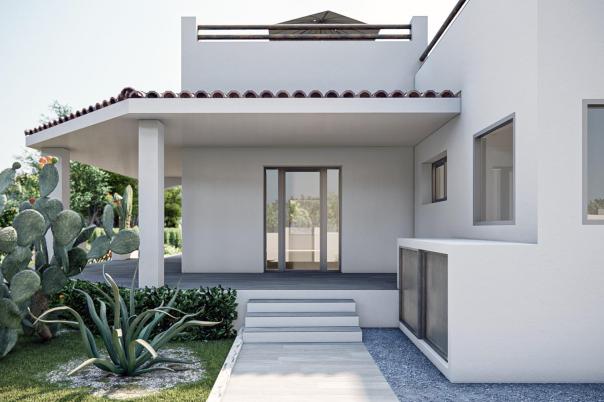 3 bed villa in Albir