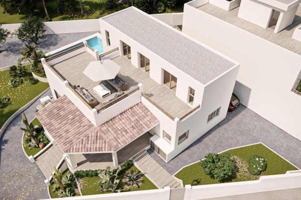 3 bed villa in Albir