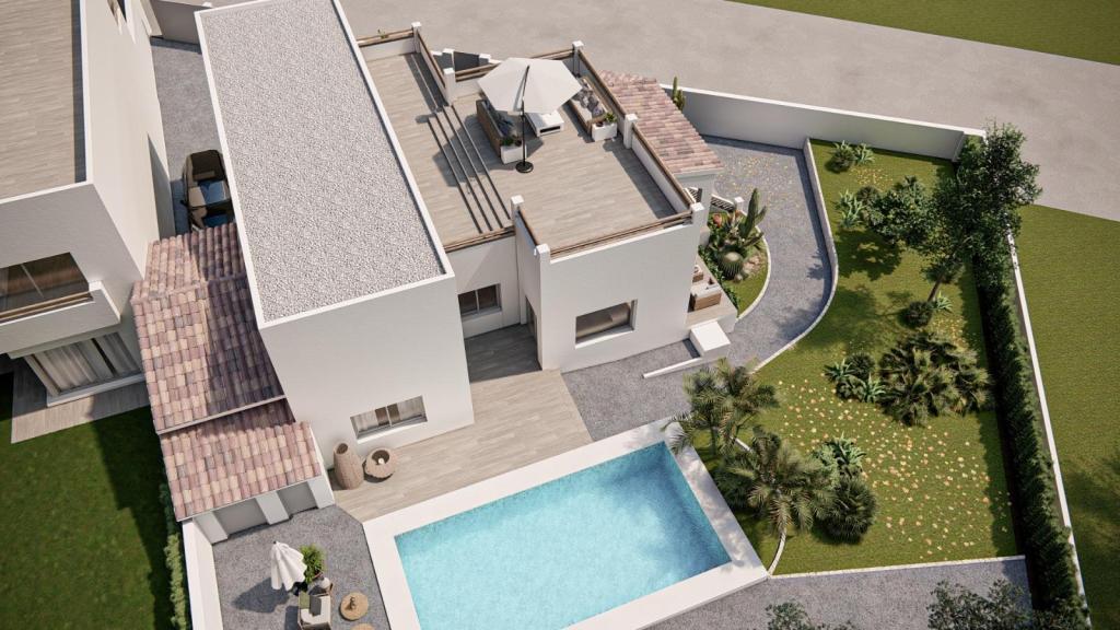 3 bed villa in Albir