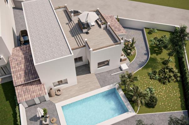 3 bed villa in Albir