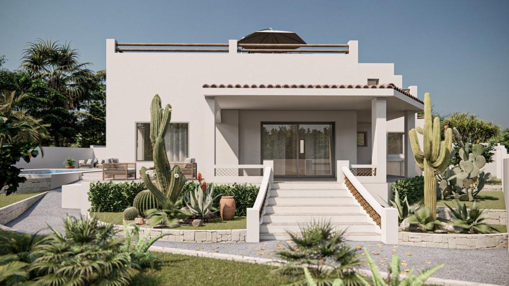 3 bed villa in Albir