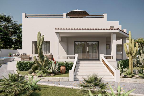 3 bed villa in Albir