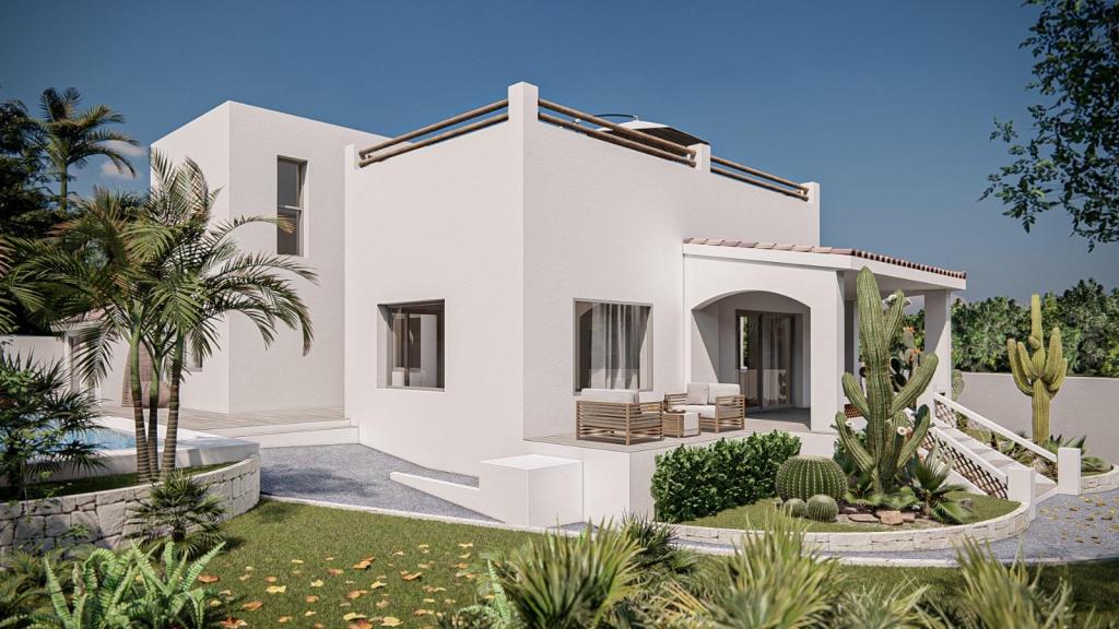 3 bed villa in Albir