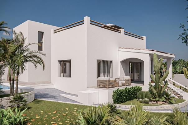 3 bed villa in Albir