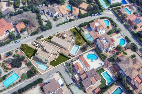 3 bed villa in Albir